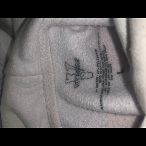 Vlone City Morgue Hoodie - Medium - New - Picture 3 of 3